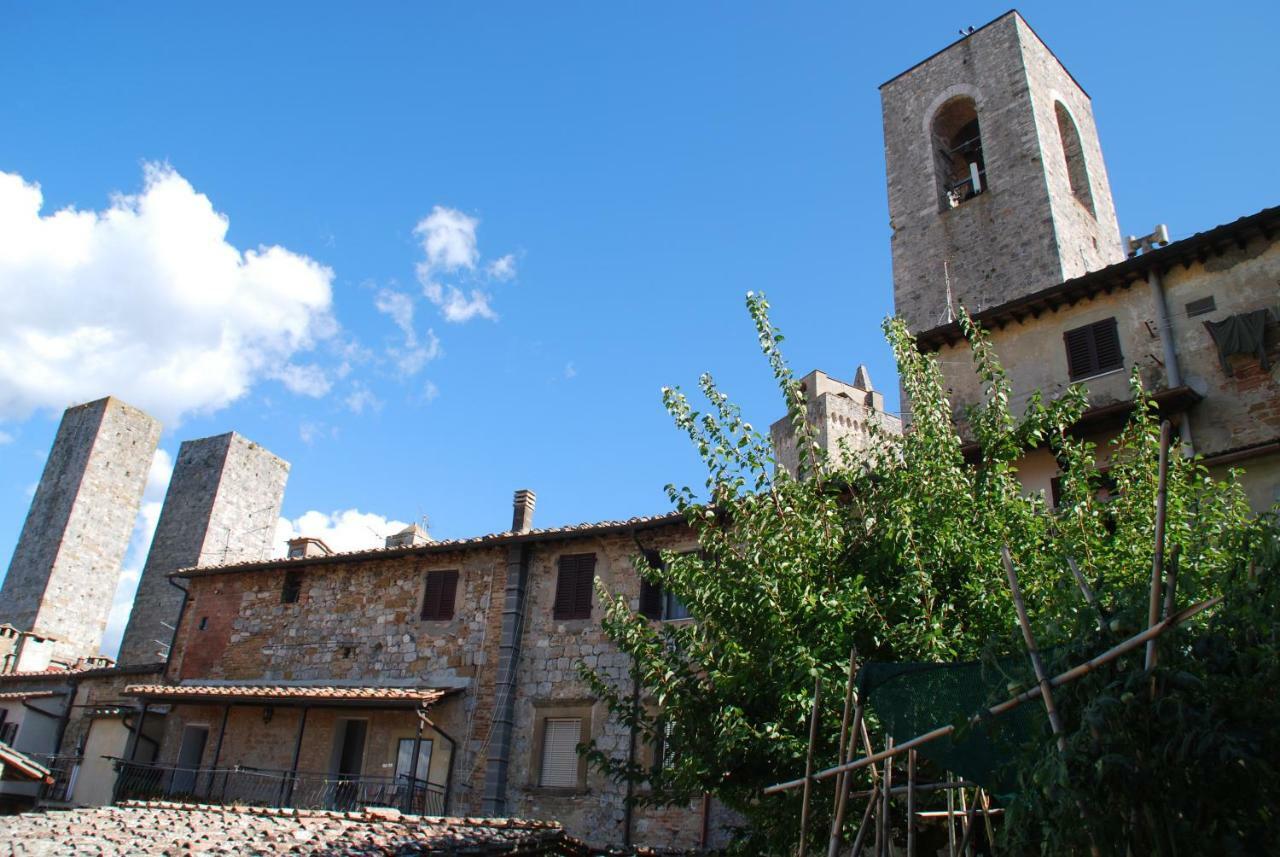 Orto Di Emma Apartment San Gimignano Exterior photo